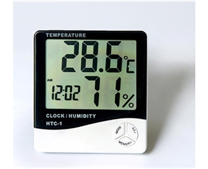 金华电子显示温湿度计